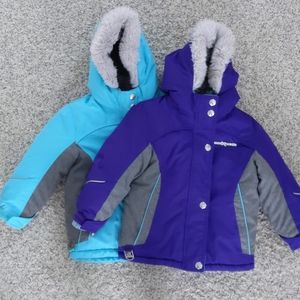 ZeroXposur Winter Coats! Size 4/5